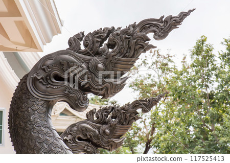 Wat Pahuaylad is landmark in Thailand 117525413