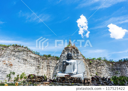 Wat Khao Tham Thiam is landmark in Thailand Wat Khao Tham Thiam is landmark in Thailand 117525422