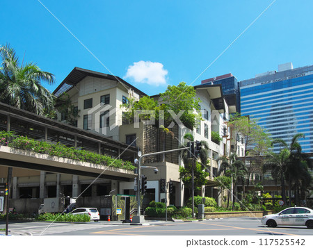 Dynamic Philippines - Downtown Makati, Manila Cityscape (May 2024) 117525542