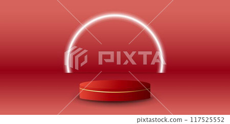 3d podium color 117525552