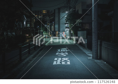 Night train street Night train street 117526148