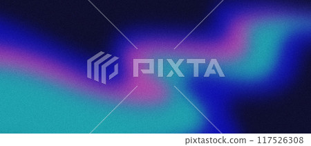 Abstract background with turquoise pink blue gradient on dark background, grain, waves, grunge noise, website banner design, copy space Abstract background with turquoise pink blue gradient on dark background, grain, waves, grunge noise, website banner design, copy space 117526308