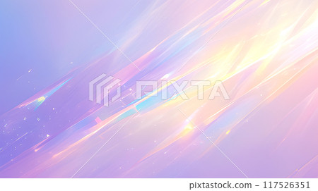 Aurora color gradient background that sparkles like crystal 117526351