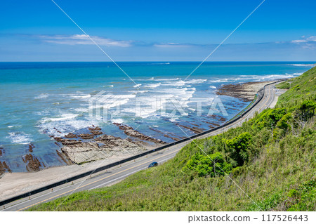 Omaezaki Enshu-nada Prefectural Natural Park, Lighthouse Coast, the southernmost cape in Shizuoka Prefecture Omaezaki Enshu-nada Prefectural Natural Park, Lighthouse Coast, the southernmost cape in Shizuoka Prefecture 117526443