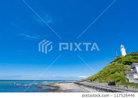 Omaezaki Enshu-nada Prefectural Natural Park, Lighthouse Coast, the southernmost cape in Shizuoka Prefecture 117526446