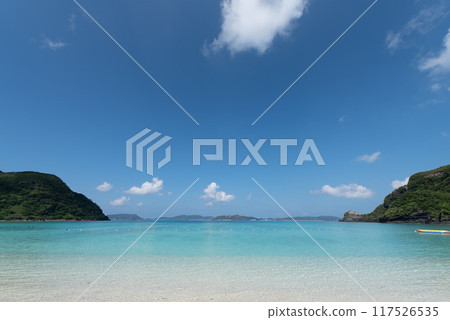 Tokashiki Island Tokashiku Beach Sandy Beach 117526535