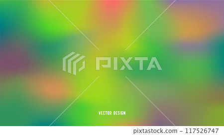 Soft gradient hues blend seamlessly, creating a dreamy and tranquil abstract landscape Soft gradient hues blend seamlessly, creating a dreamy and tranquil abstract landscape 117526747