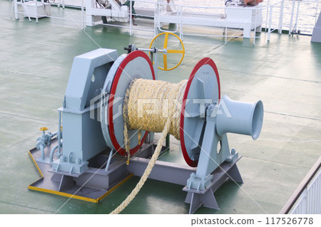 錨繩捲繞器 117526778