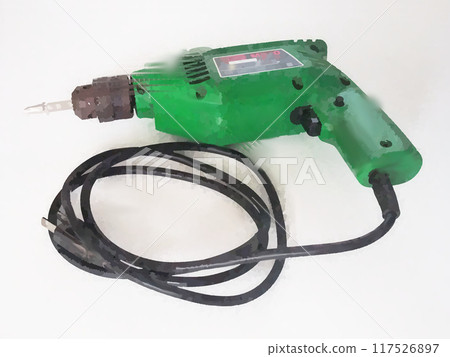 electric drill 117526897
