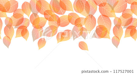 秋葉秋天背景 117527001