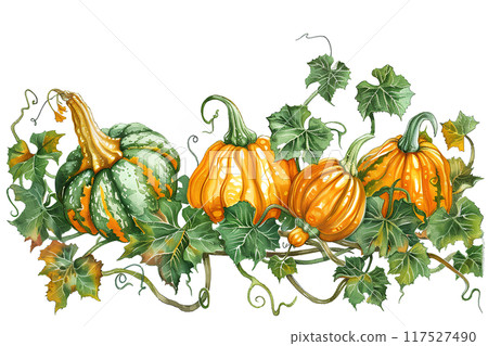 Delicious autumn taste (pumpkin) -1 117527490