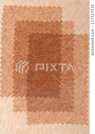 Gradient made from washi paper [Background material] 117527516