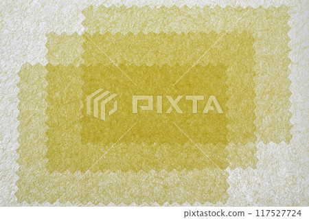 Gradient made from washi paper [Background material] 117527724