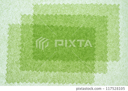 Gradient made from washi paper [Background material] 117528105