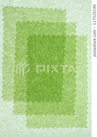 Gradient made from washi paper [Background material] 117528190
