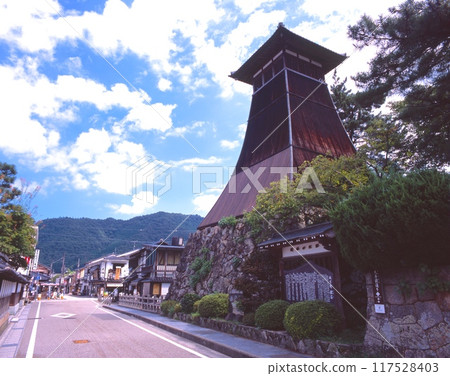 Izushi Castle ruins, Otemae Street and Shinkoro (Japan's oldest wooden clock tower) 117528403