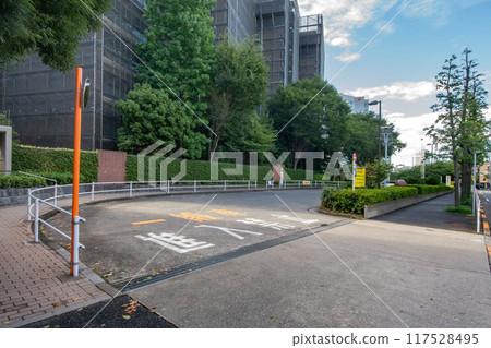 Shibuya-ku, Tokyo, Toei bus turnaround 117528495