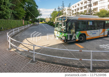 東京都澀谷區、都營巴士轉彎處 117528496