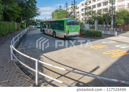 Shibuya-ku, Tokyo, Toei bus turnaround 117528499