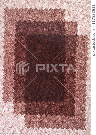 Gradient made from washi paper [Background material] 117528631