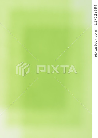 日本紙製成的散景背景資料（黃綠色） 117528694