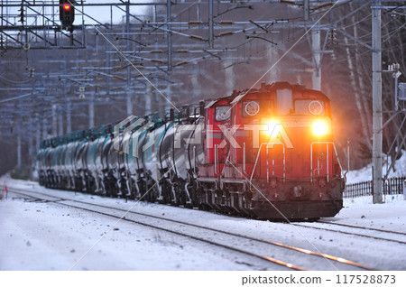Chitose Line Nishinosato (Shinshu) JR Freight DD51-1089 + DD51-1150 (Washibe) 117528873