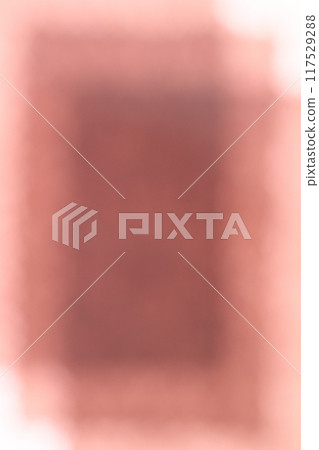 Background material with blurred effect made of washi paper (azuki bean color) Background material with blurred effect made of washi paper (azuki bean color) 117529288