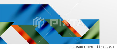 Dynamic lines and triangles. Vector Illustration For Wallpaper, Banner, Background, Card, Book Illustration, landing page Dynamic lines and triangles. Vector Illustration For Wallpaper, Banner, Background, Card, Book Illustration, landing page 117529393