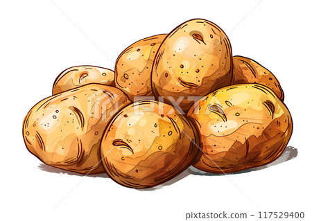 秋天的美味(馬鈴薯) 秋天的美味(馬鈴薯) 117529400