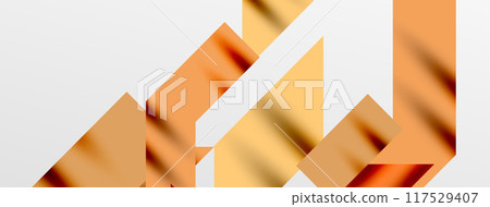 Minimal composition abstract lines and triangles background. Vector Illustration For Wallpaper, Banner, Background, Card, Book Illustration, landing page Minimal composition abstract lines and triangles background. Vector Illustration For Wallpaper, Banner, Background, Card, Book Illustration, landing page 117529407