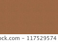 Rough natural brown washi paper material 117529574