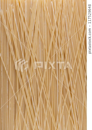 Raw spaghetti texture Raw spaghetti texture 117529648
