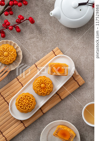 mid-autumn festival moon cake festival top view Mid-Autumn Festival Moon cake げっぺい mid-autumn festival moon cake festival top view Mid-Autumn Festival Moon cake げっぺい 117529868