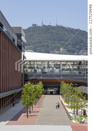 In front of JR Nagasaki Station [Nagasaki City, Nagasaki Prefecture] 117529946