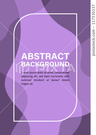 Abstract flat style background Abstract flat style background 117530137