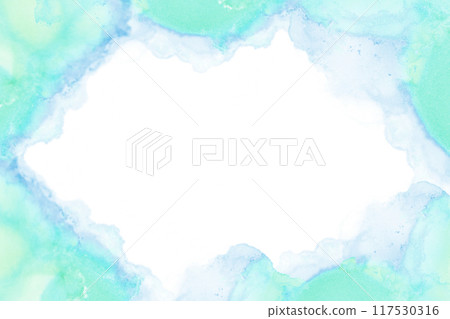 水彩框架 水彩框架 117530316