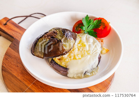 起司烤加茂茄子 起司烤加茂茄子 117530764