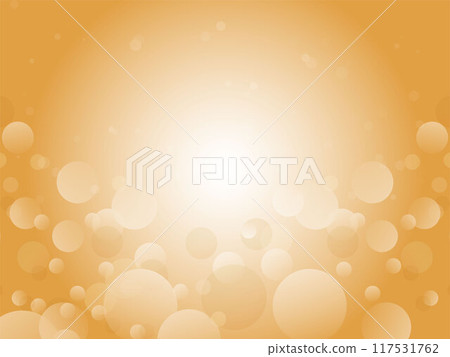 Fantastic image of polka dot abstract background_light orange 117531762