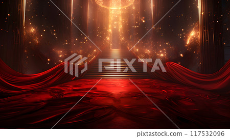Red Carpet Festival Scene Vibrant AI Artwork Red Carpet Festival Scene Vibrant AI Artwork 117532096