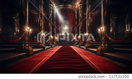 Red Carpet Festival Scene Vibrant AI Artwork Red Carpet Festival Scene Vibrant AI Artwork 117532100