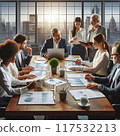 會議 商務會議 117532213