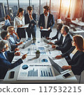 開會的商人 117532215