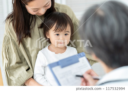 兒科面對面親子訪談病歷 117532994