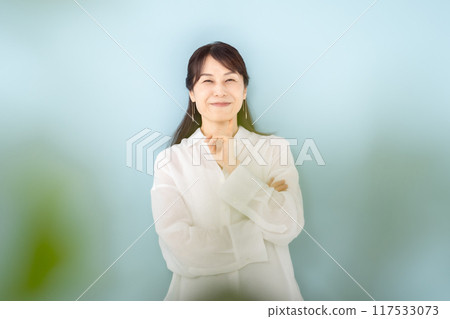 50年代女性美女肖像 117533073