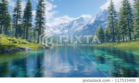自然與水的美麗背景 自然與水的美麗背景 117533400