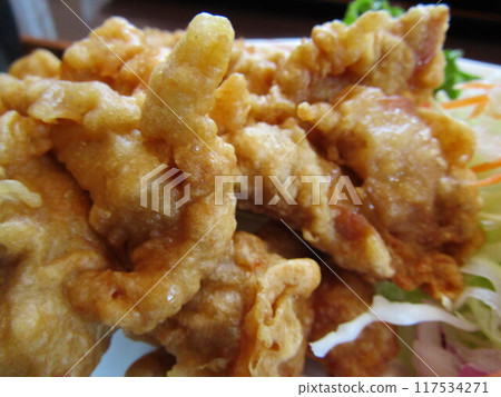 大分縣別府市，雞肉天婦羅的發源地，中華料理店東洋軒的發源地。 117534271