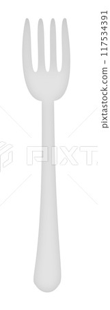 簡單的叉子插圖 簡單的叉子插圖 117534391