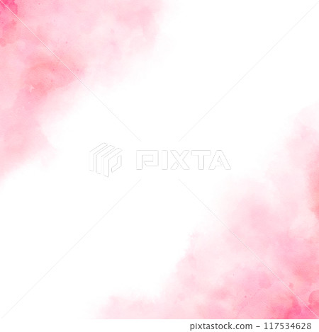 Background material_watercolor texture_pink Background material_watercolor texture_pink 117534628