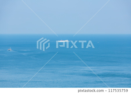 夏季的東洋海峽 夏季的東洋海峽 117535759