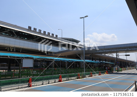 Fukuoka Airport International Terminal exterior Fukuoka Airport International Terminal exterior 117536131